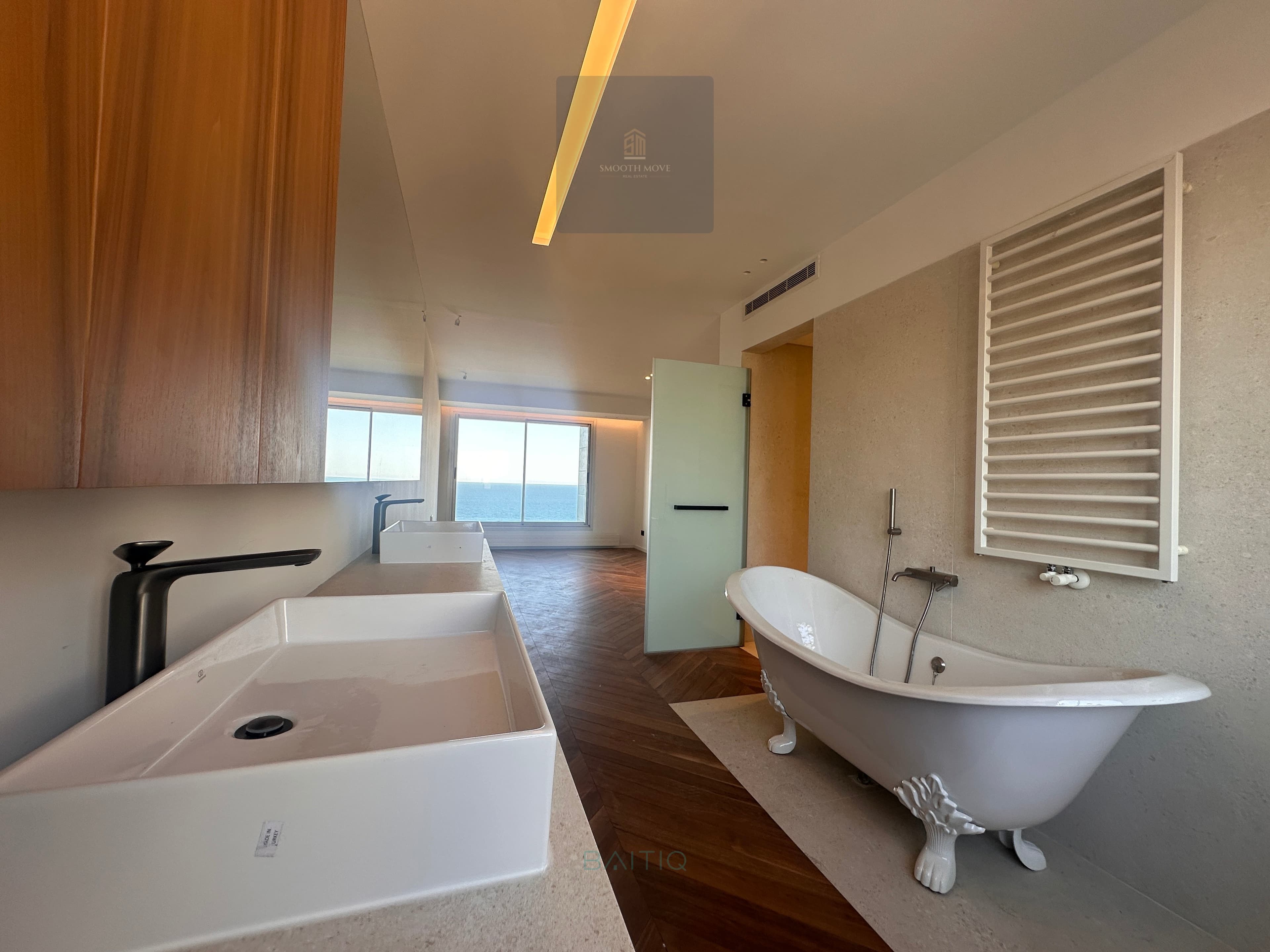 Sleek Seaview Apartment for Sale in Rawche, Beirut — photo 6