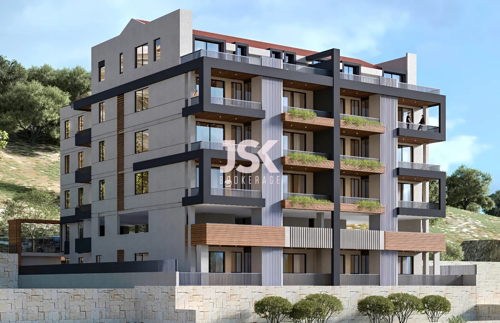 Residential Project in Hboub — photo 5