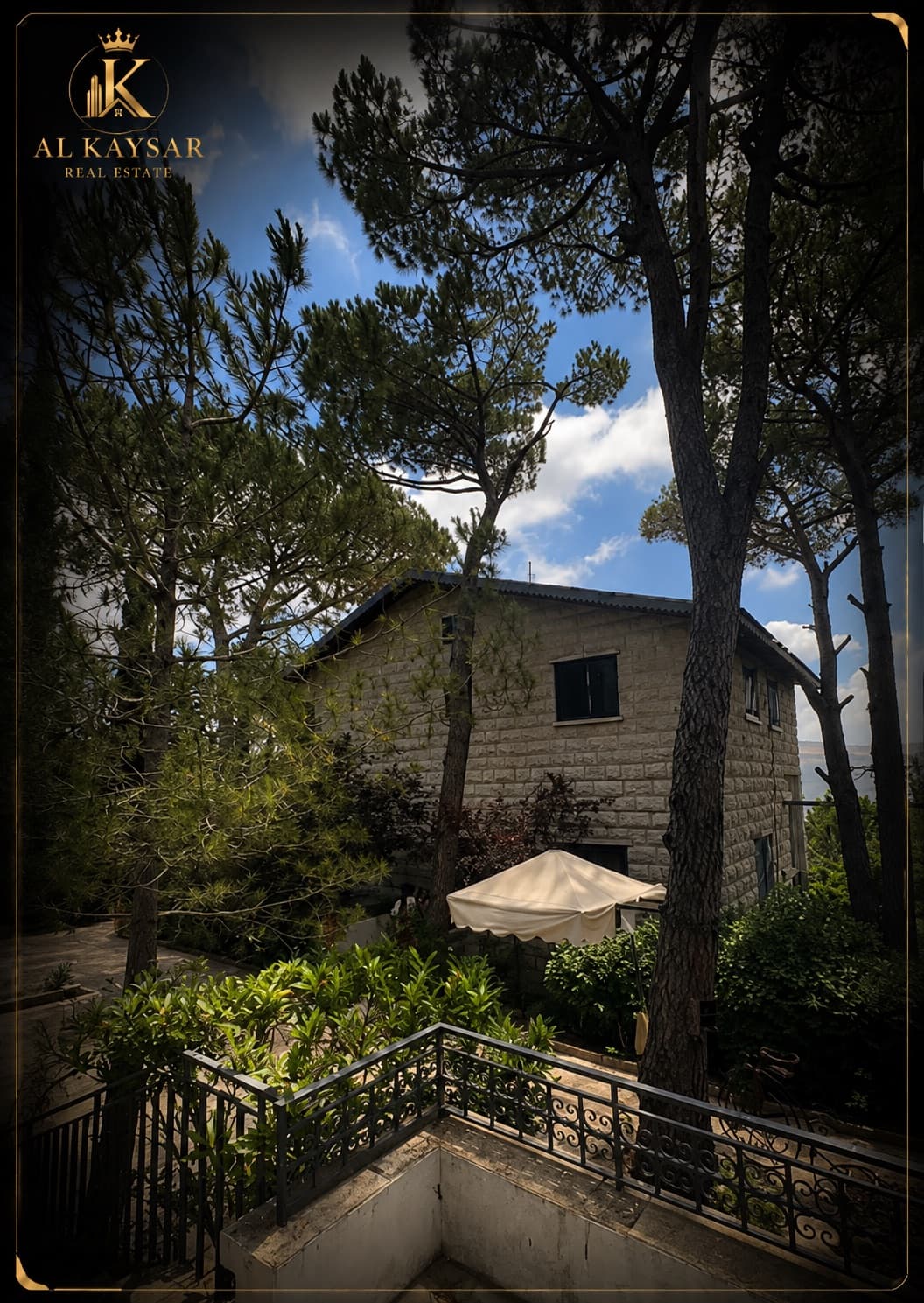 Villa for Sale in Souk el ghareb