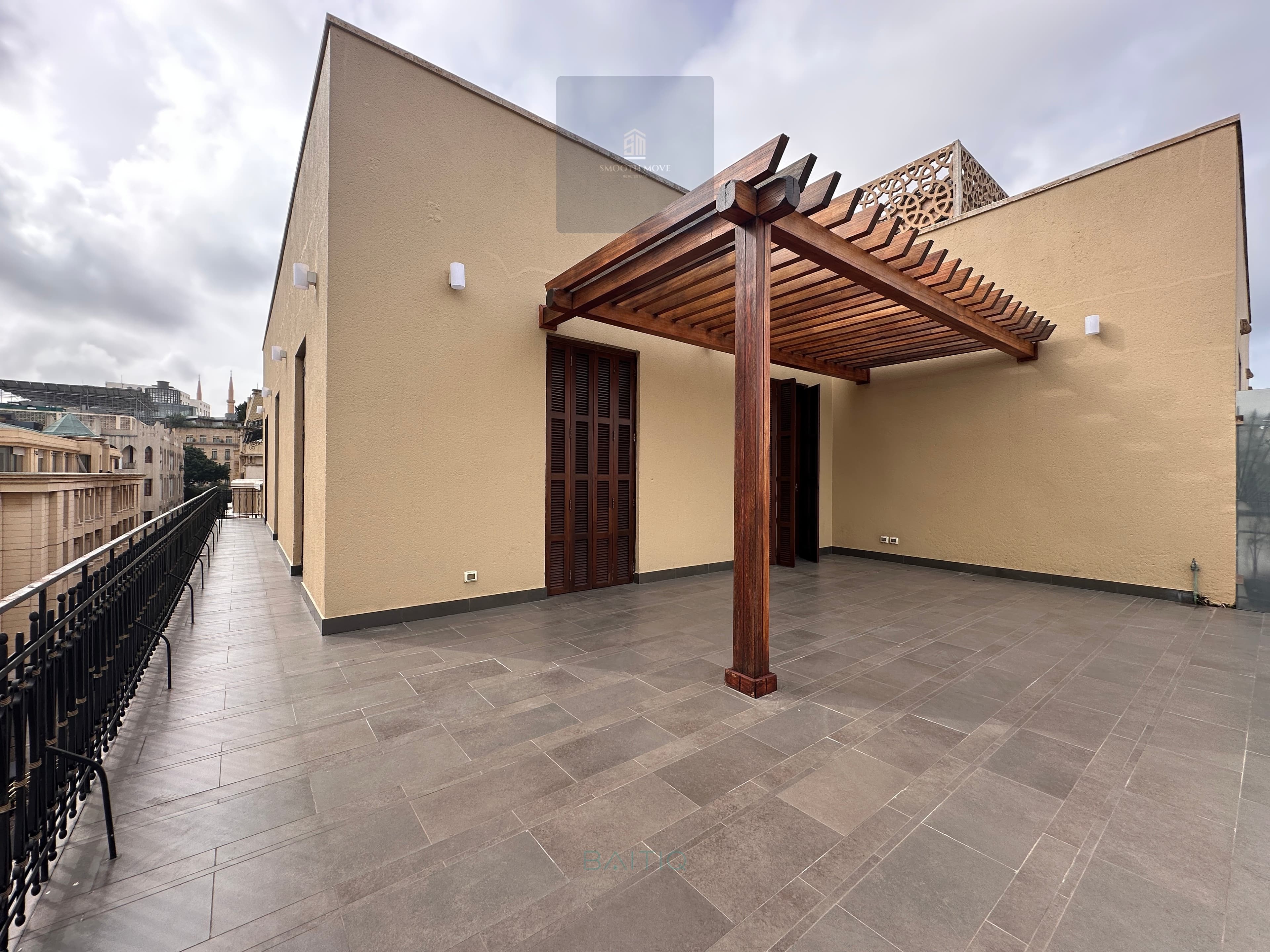 2 Bedroom Apartment with Terrace for Rent in Downtown, Beirut — photo 1
