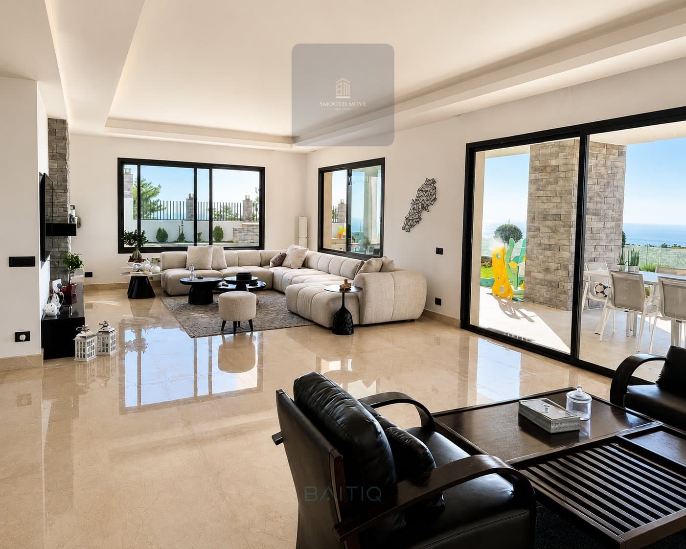 New and Modern Villa For Sale in Luxurious Mechref, Lebanon — photo 7