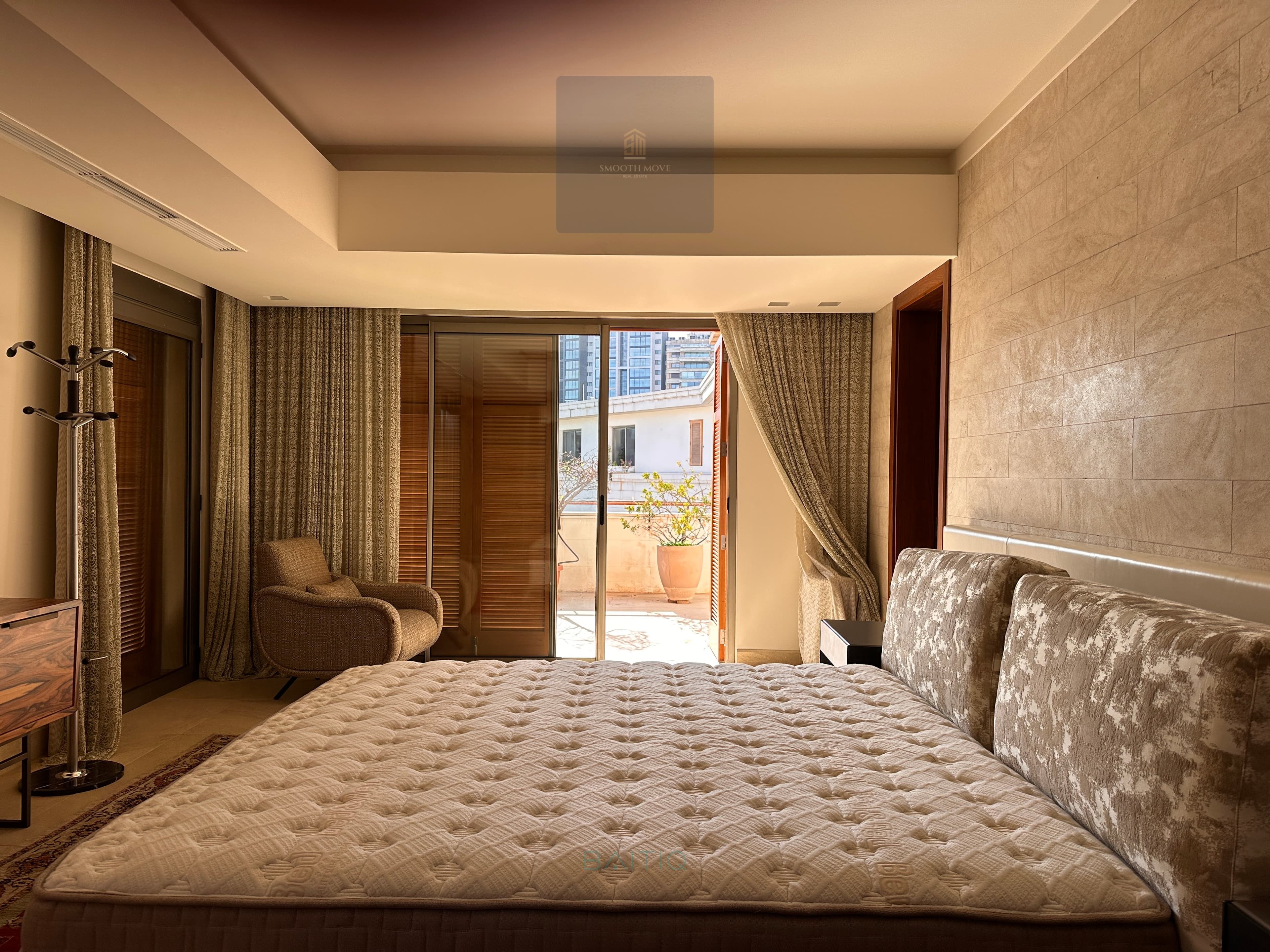 Tuscan Style Penthouse for Sale in Wadih Hills Downtown, Beirut
