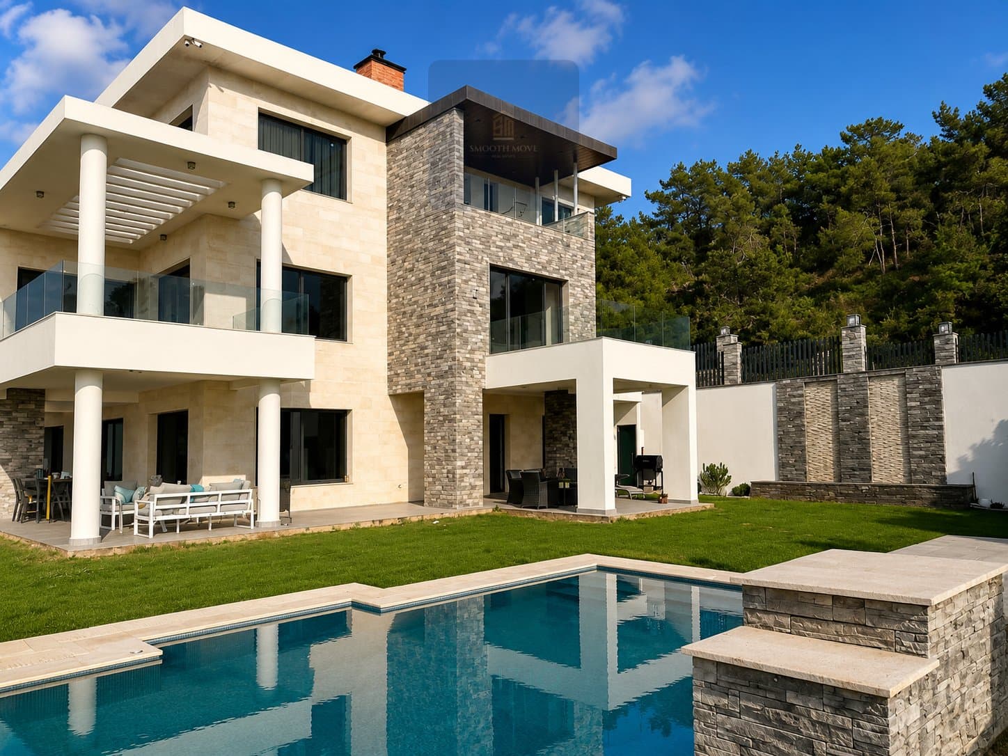 New and Modern Villa For Sale in Luxurious Mechref, Lebanon — photo 10
