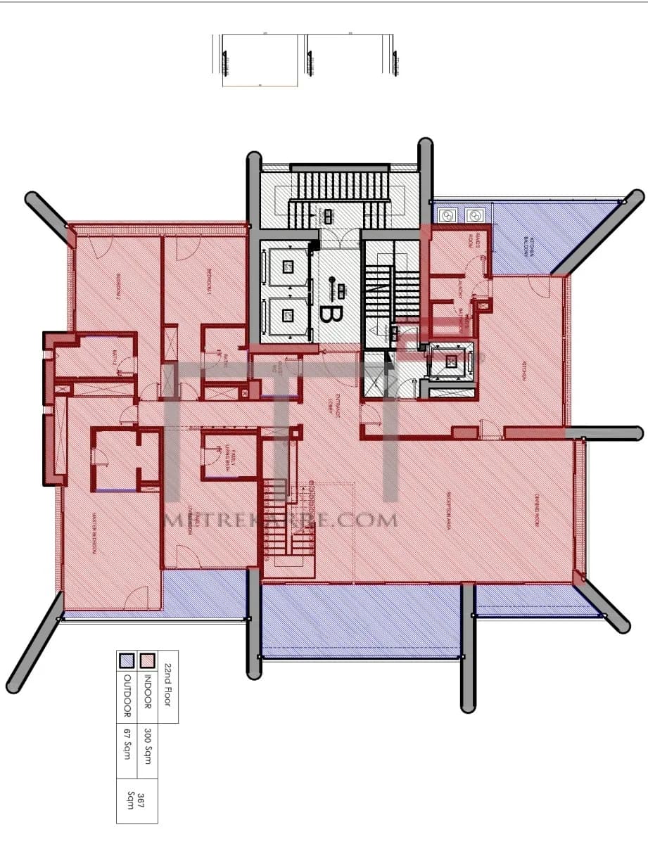 Duplex for Sale in Achrafieh — photo 2