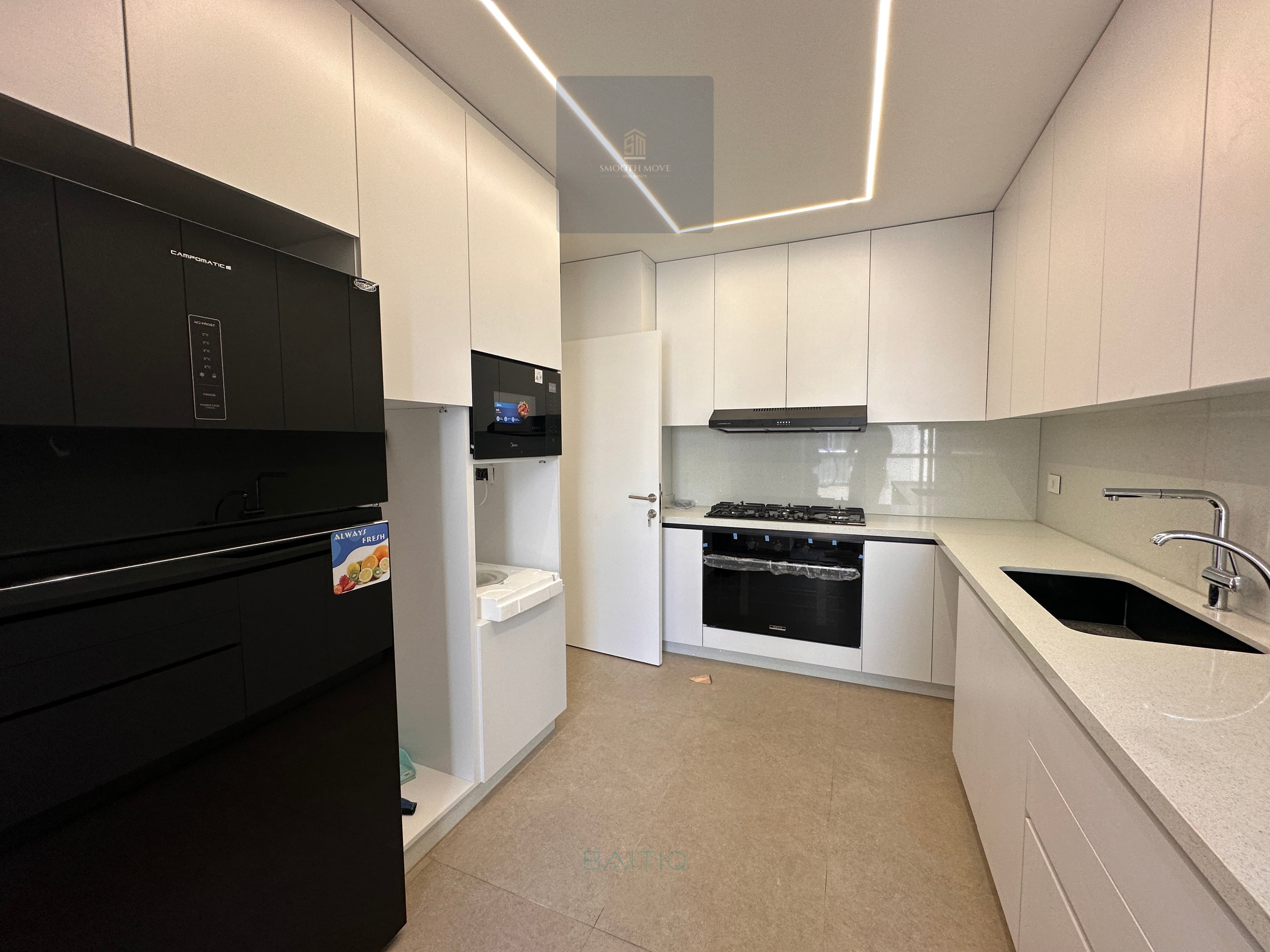Newly Renovated Apartment with Lovely Views for Rent in Achrafieh, Beirut — photo 7