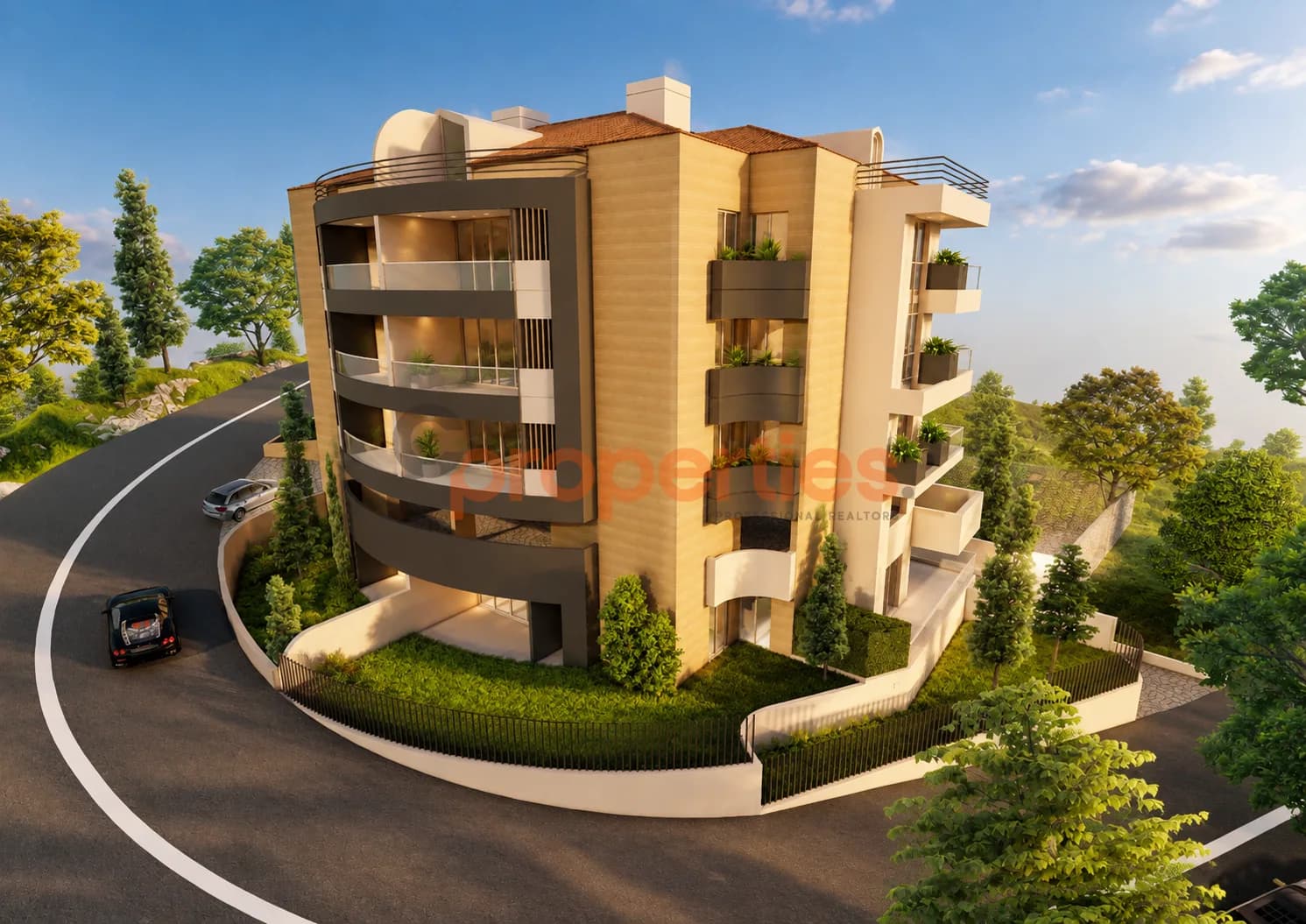Residential Project in Bsalim