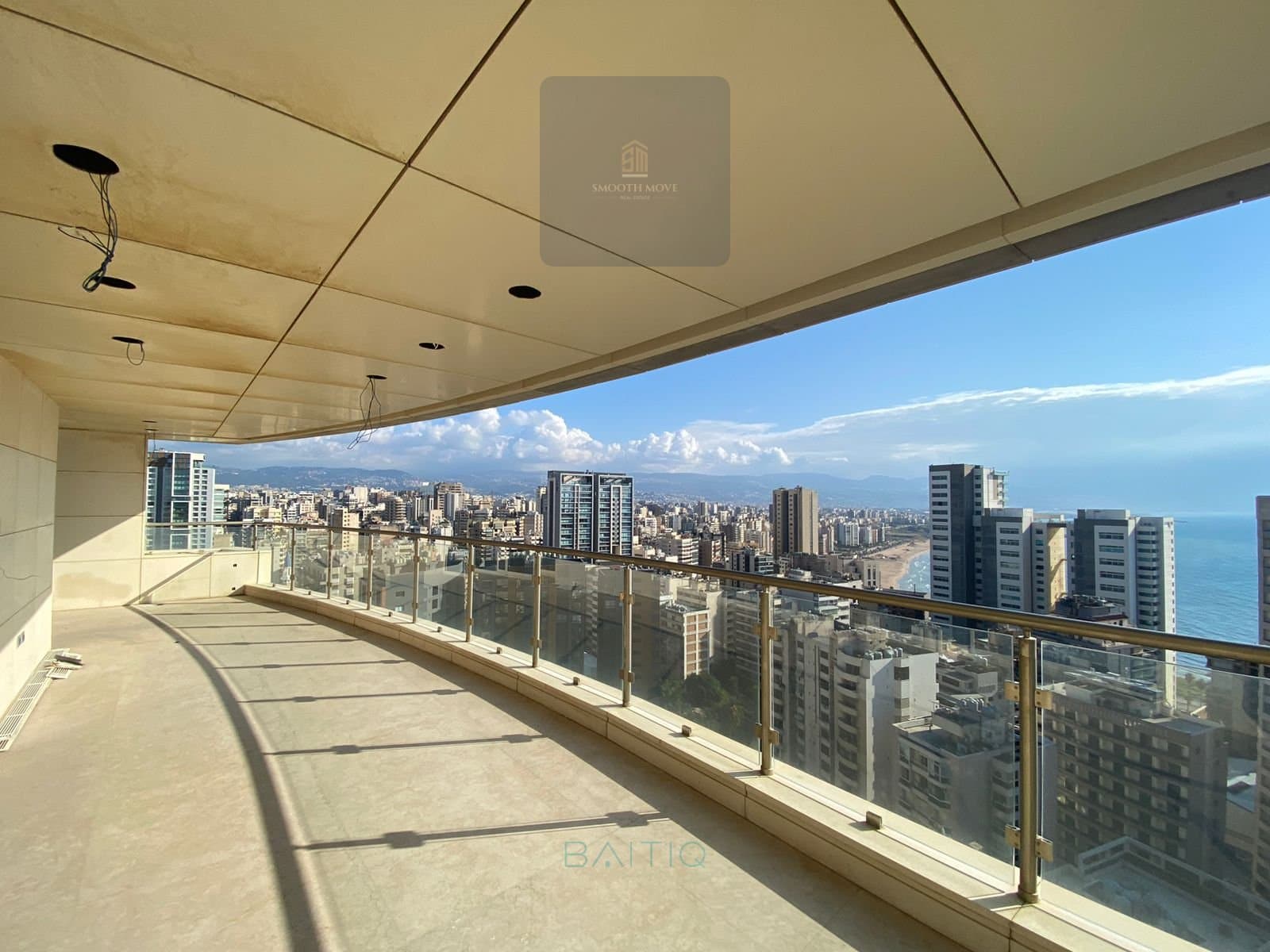 Luxury High-Floor Seaview Apartment for Rent in Rawche, Beirut — photo 8