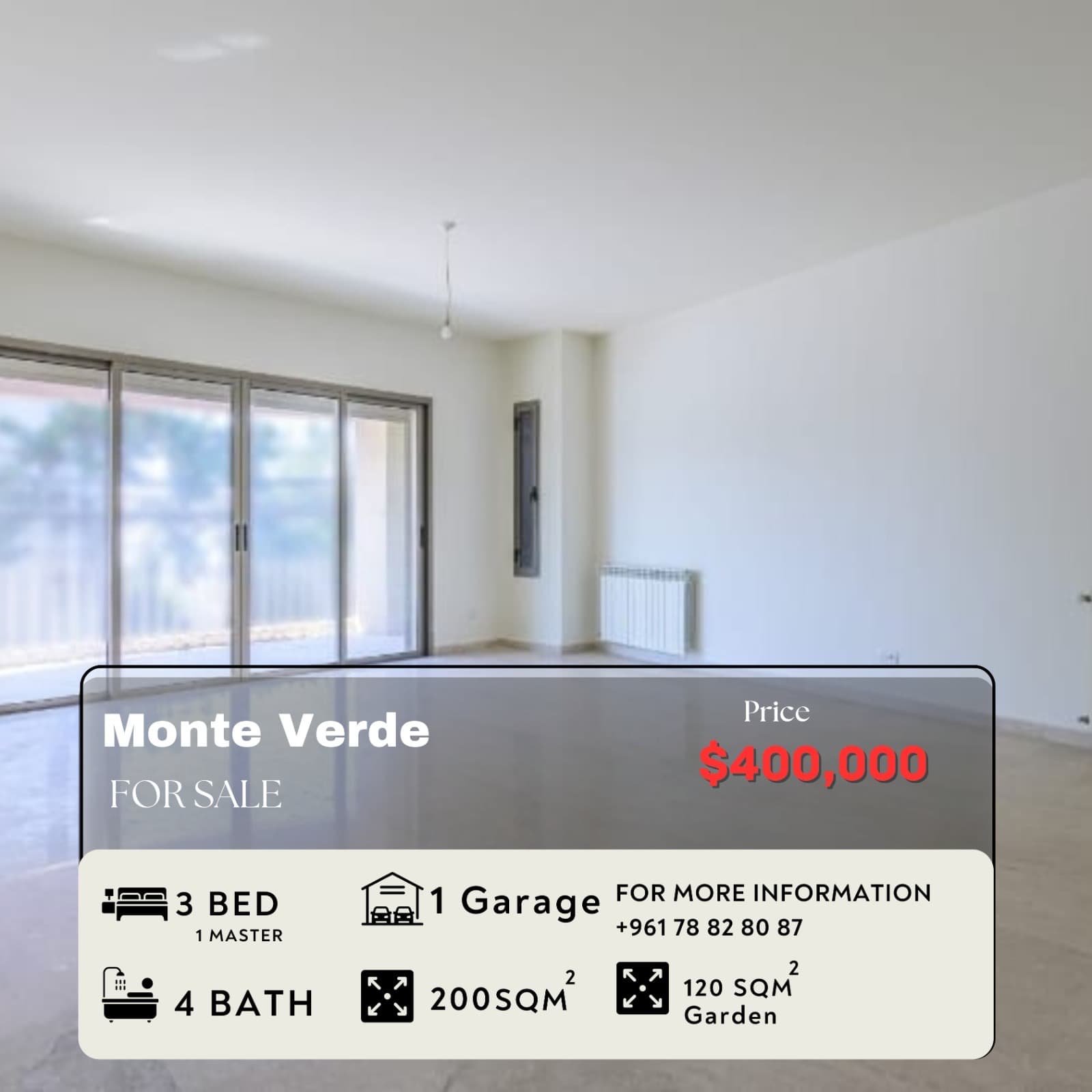 Apartment for Sale in Beirut