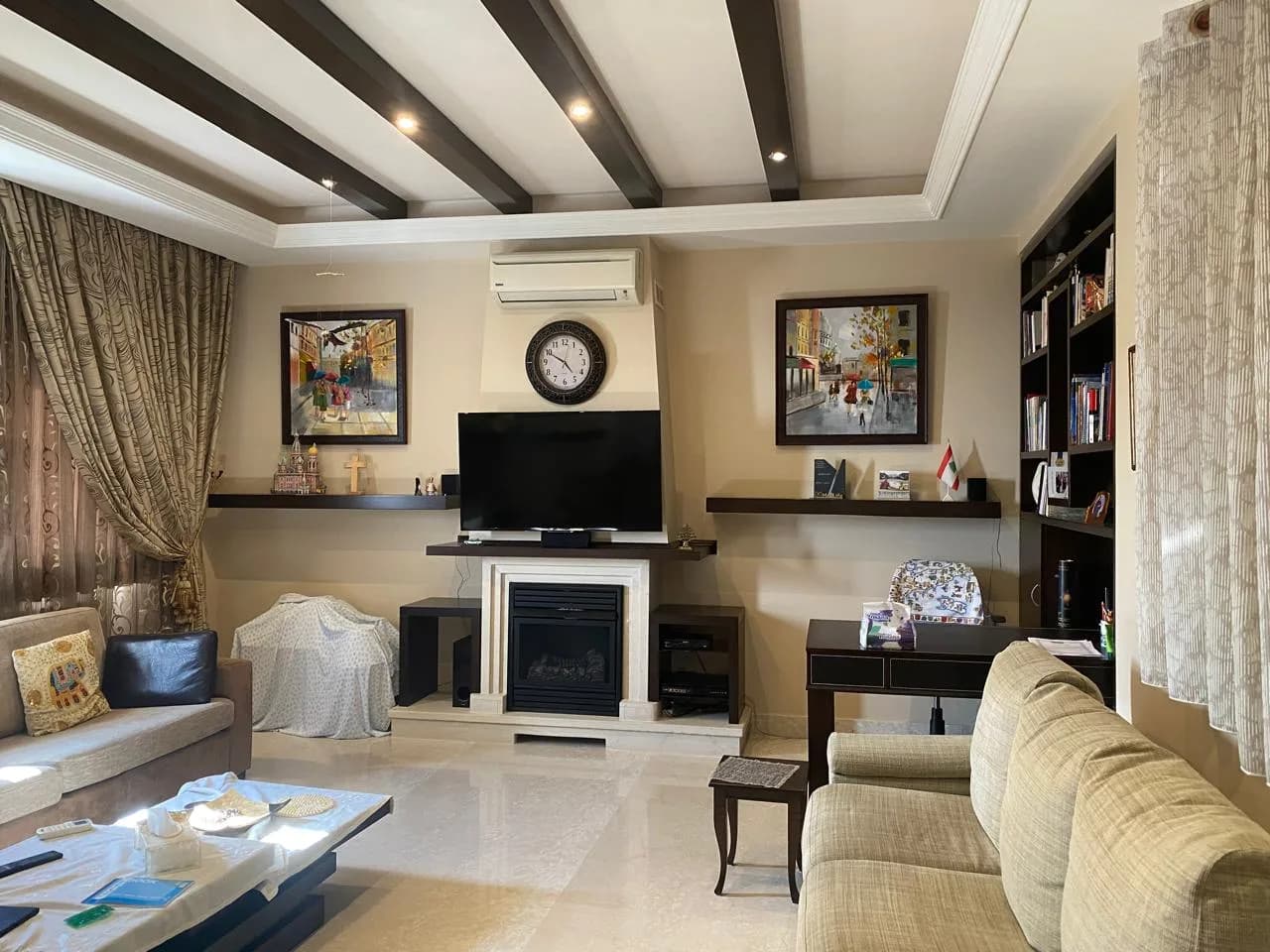 Furnished Apartment for Sale in Ain Saade