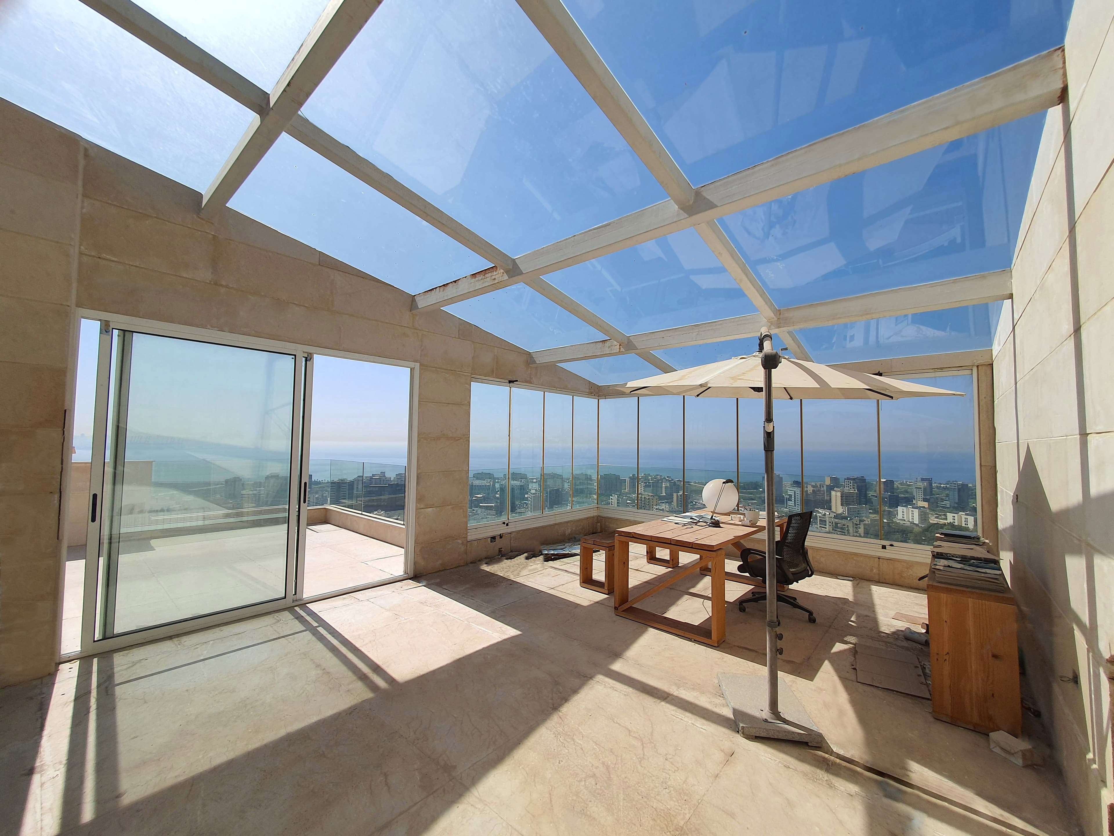 Let The Sunshine In! Open Sea View Duplex!