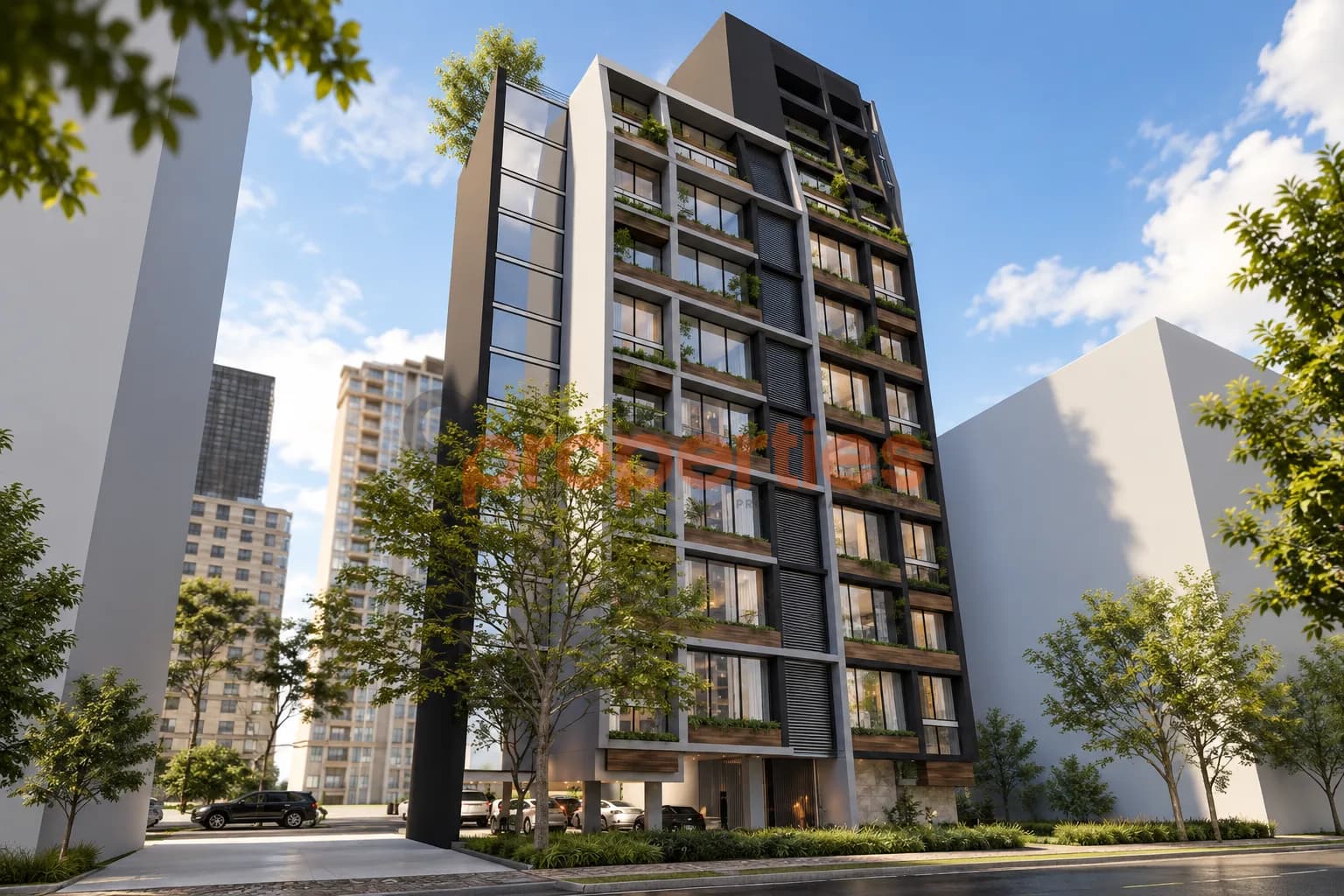 Residential Project in Verdun