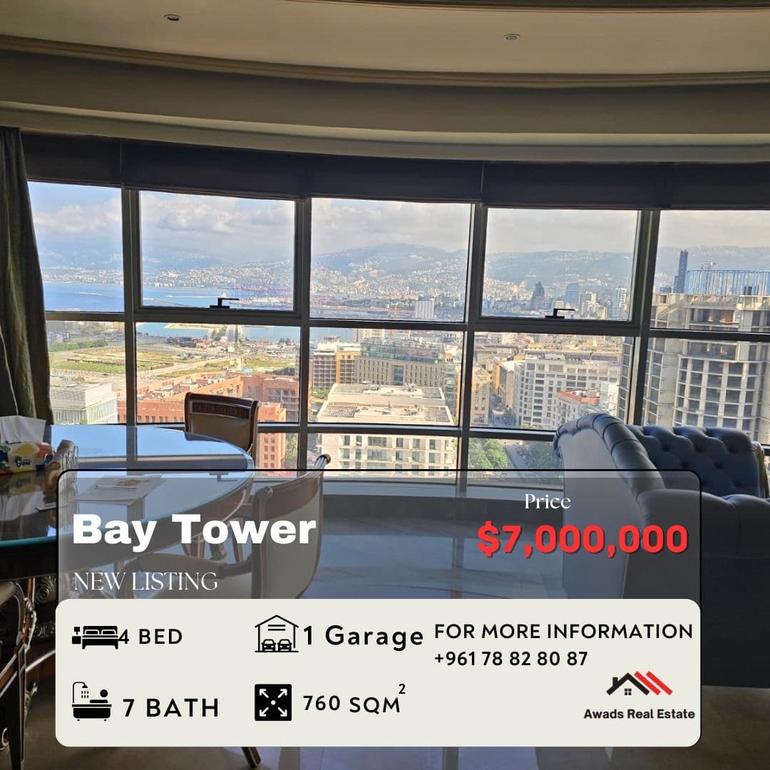 Apartment for Sale in Beirut