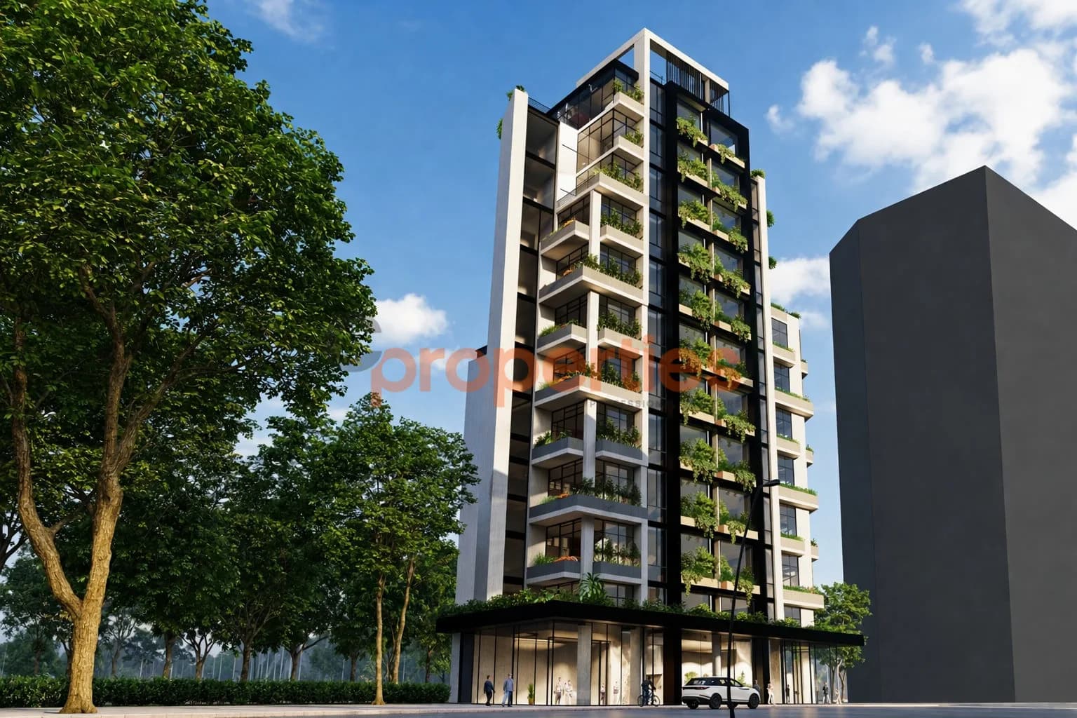 Residential Project in Achrafiye