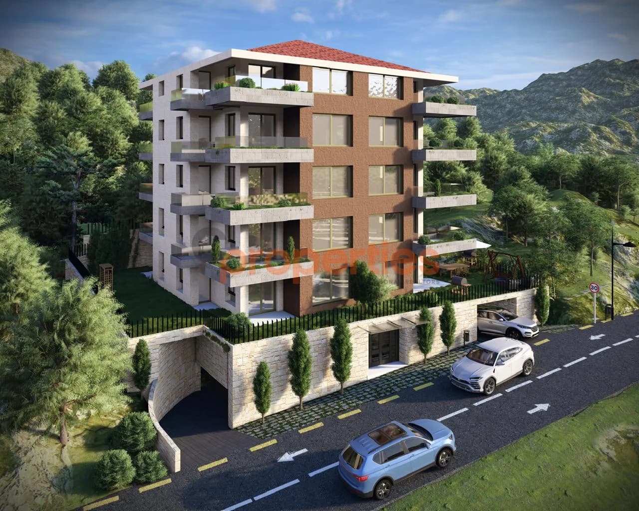 Residential Project in Halat