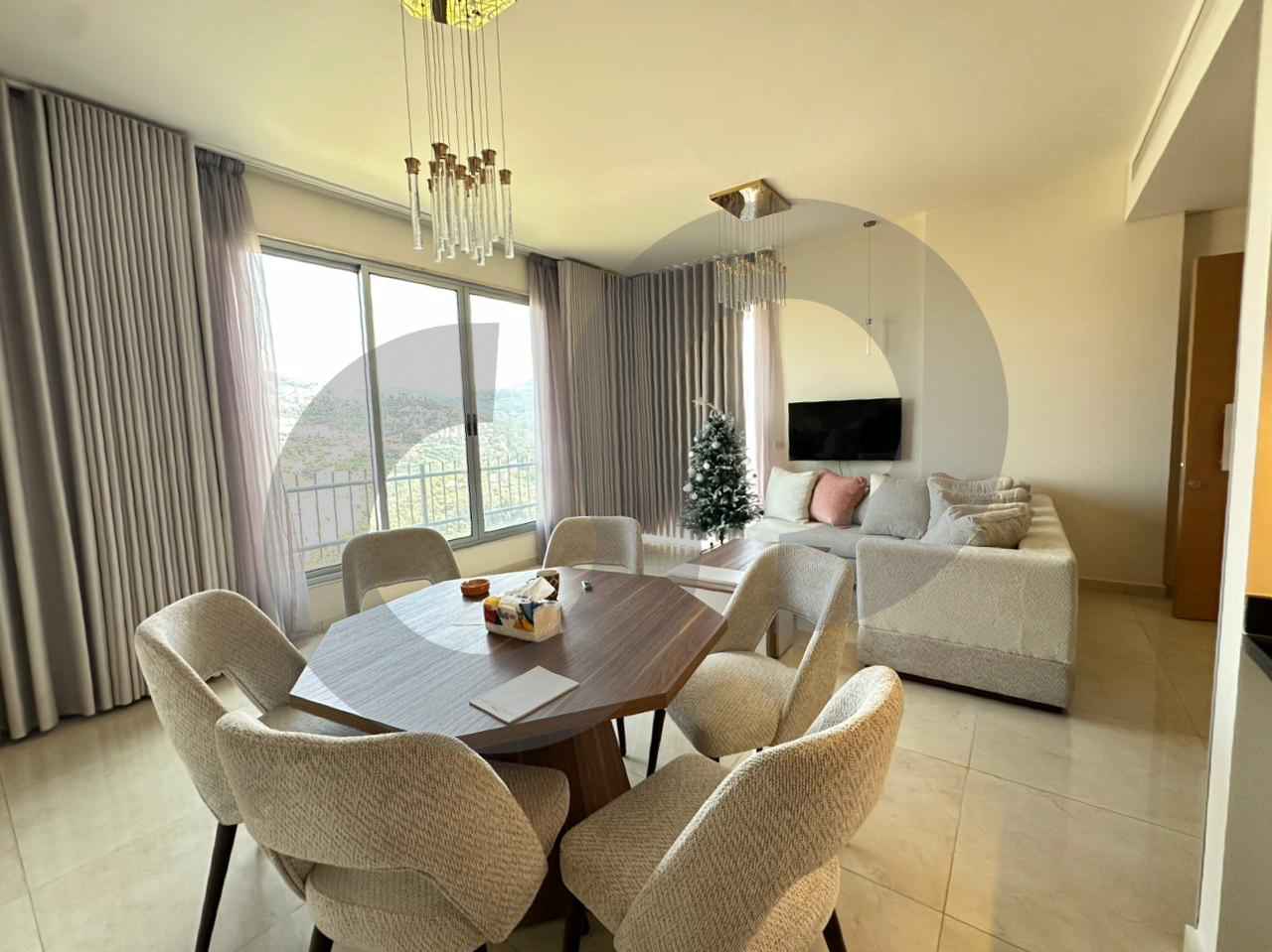 FULLY FURNISHED/PRIME LOCATION/open panoramic view/LOUAIZEH,BAABDA — photo 2