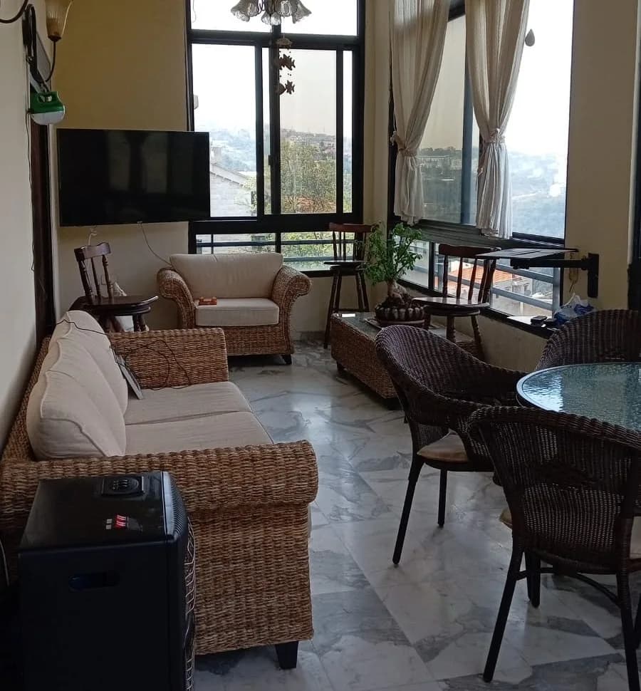 Furnished Apartment for Sale – Jeita