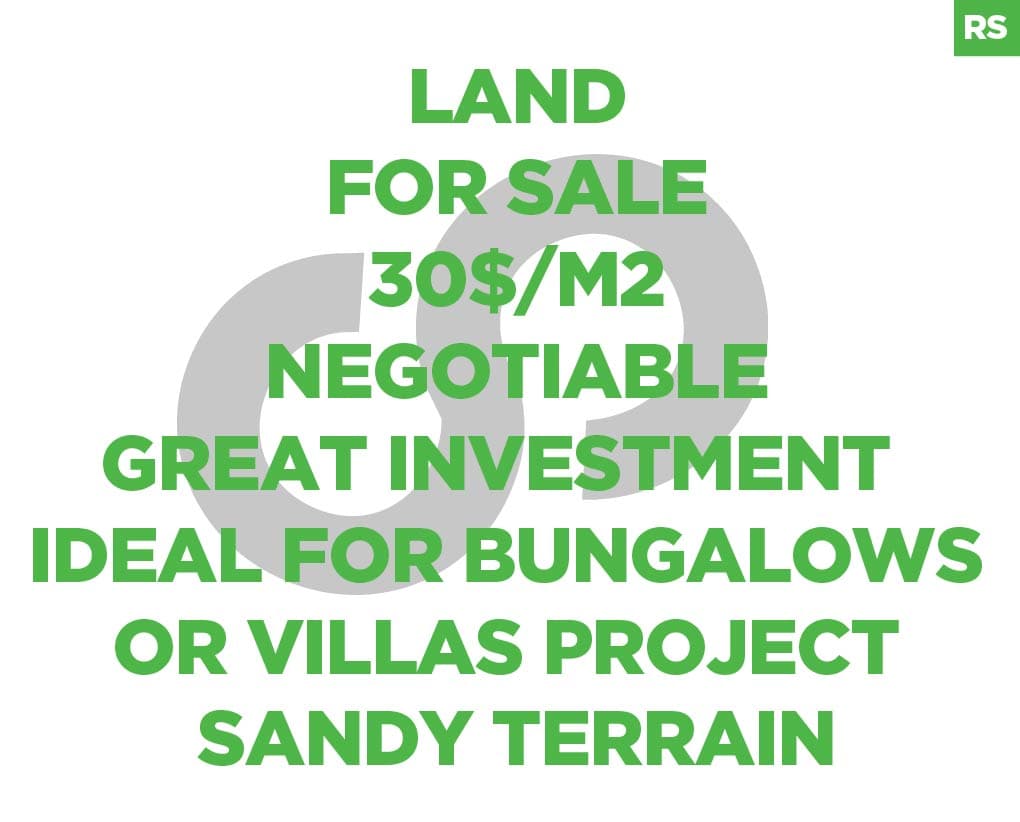 19425 SQM land for sale in BOLHOS-KARTABA