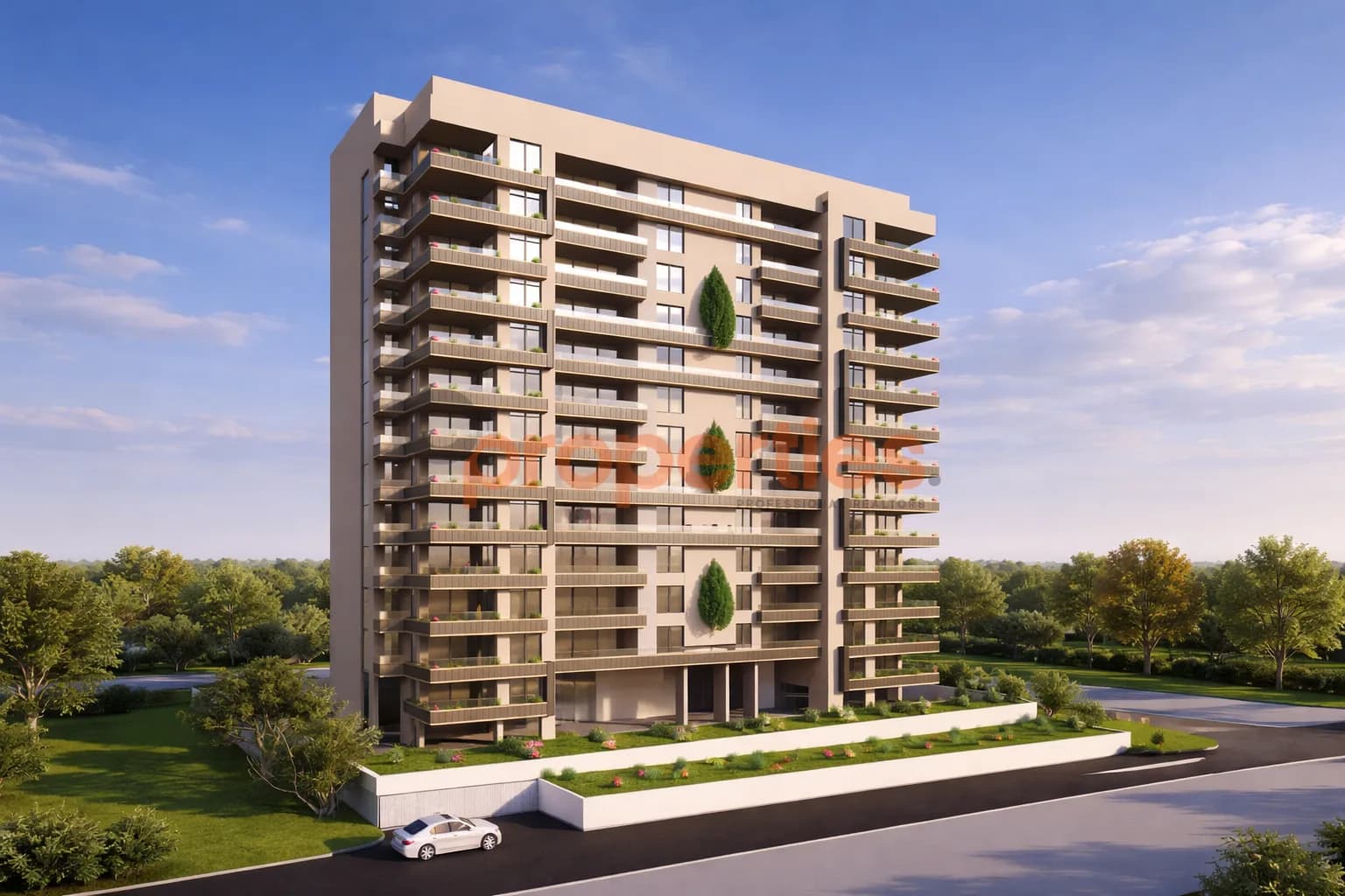 Apartment Under Construction in Achrafieh – CPBWW48