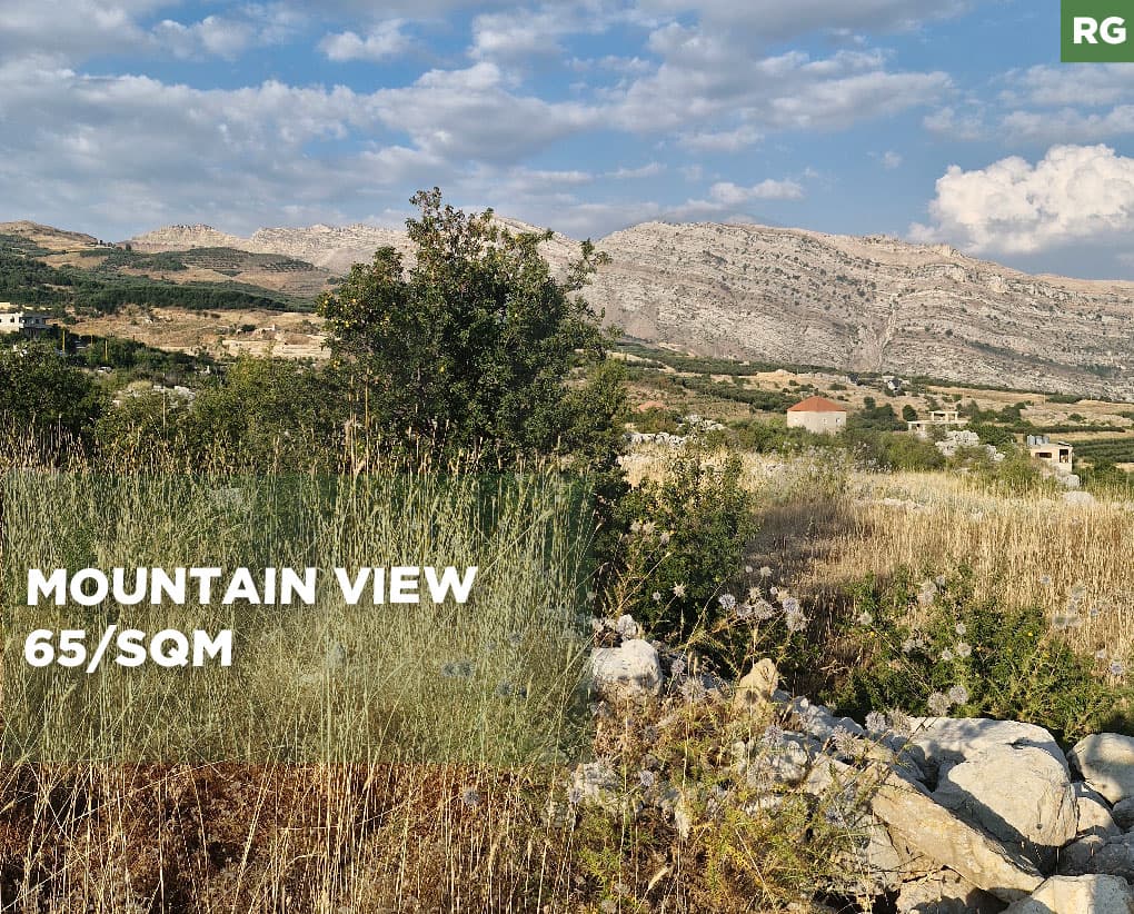 plot of land/prime location/beautiful mountain views/LAQLOUQ,JBEIL