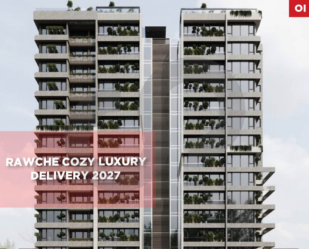 practical layout with modern finishings, beirut, rawche