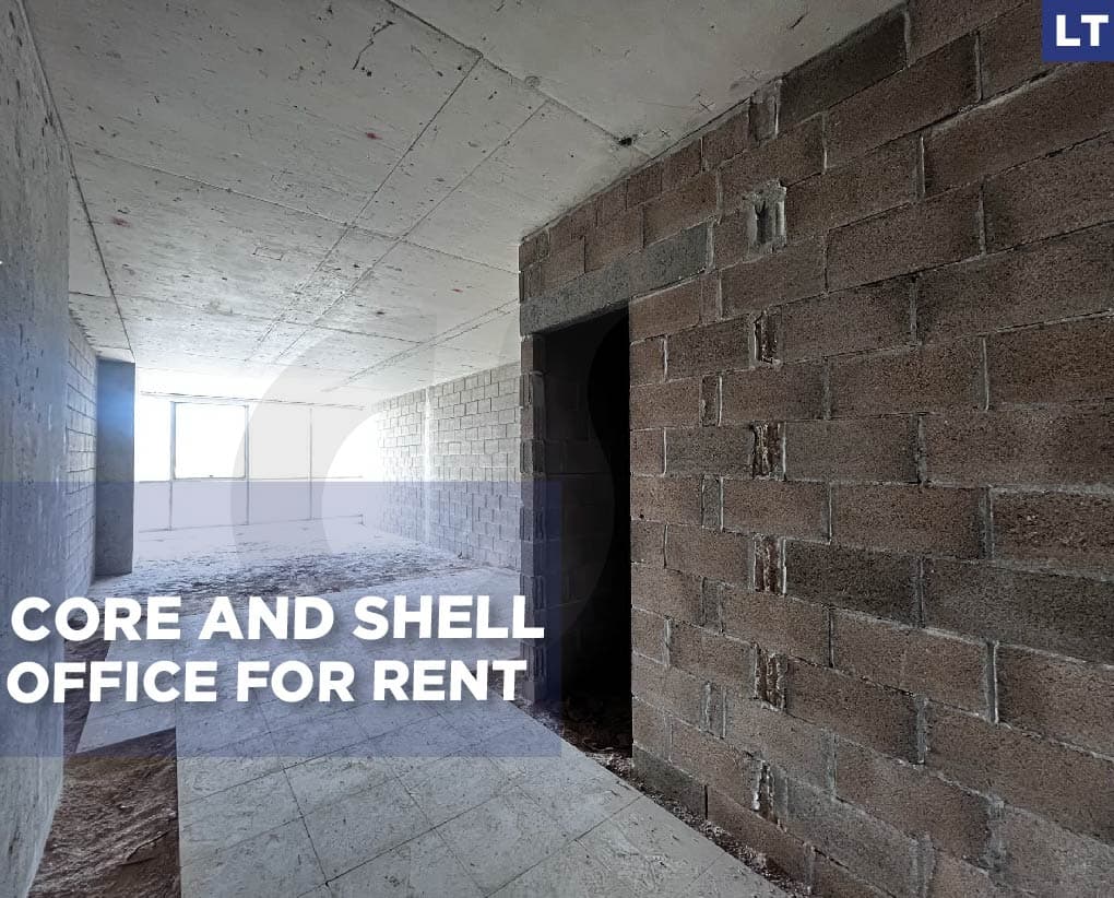 core and shell,Prime area,Tower 44, Dekwaneh, Metn