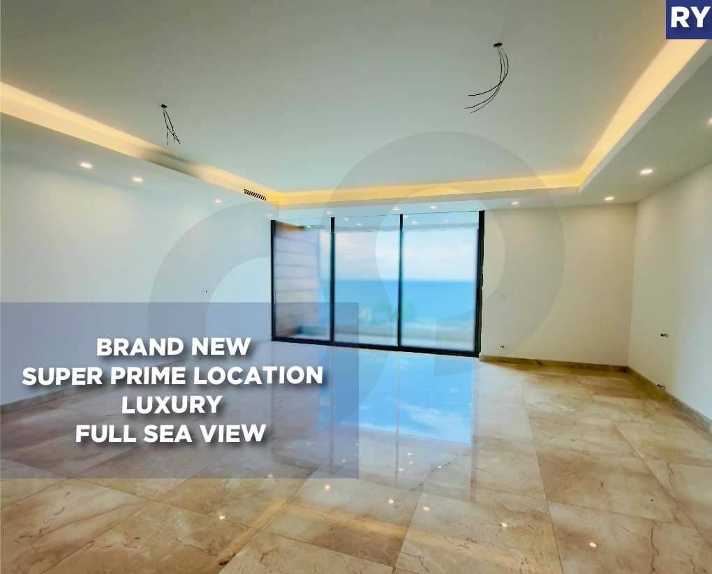 BRAND NEW SUPER PRIME LOCATION LUXURY FULL SEA VIEW