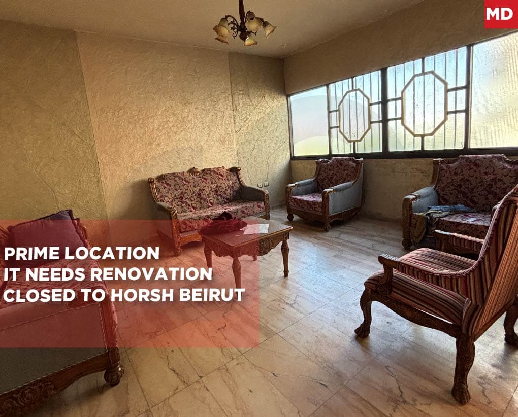 Prime Location- needs renovation - kaskas , BeirutREF#MD127512