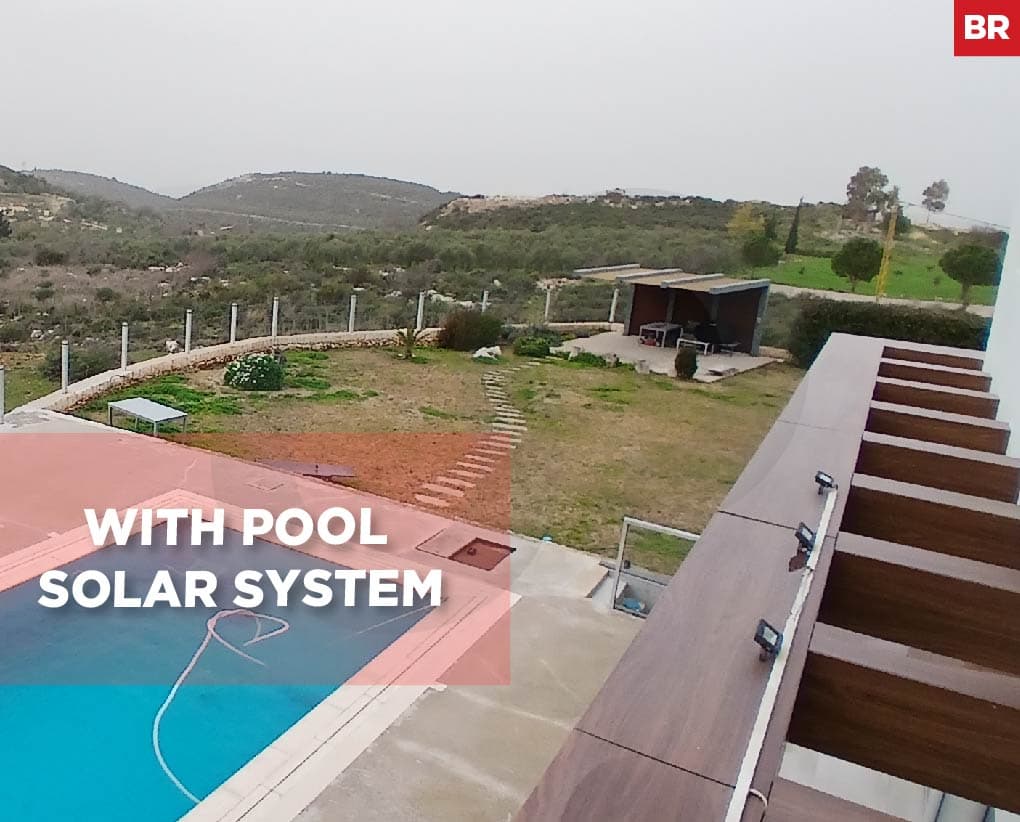 Experience luxury living in stunning villa in Amioun