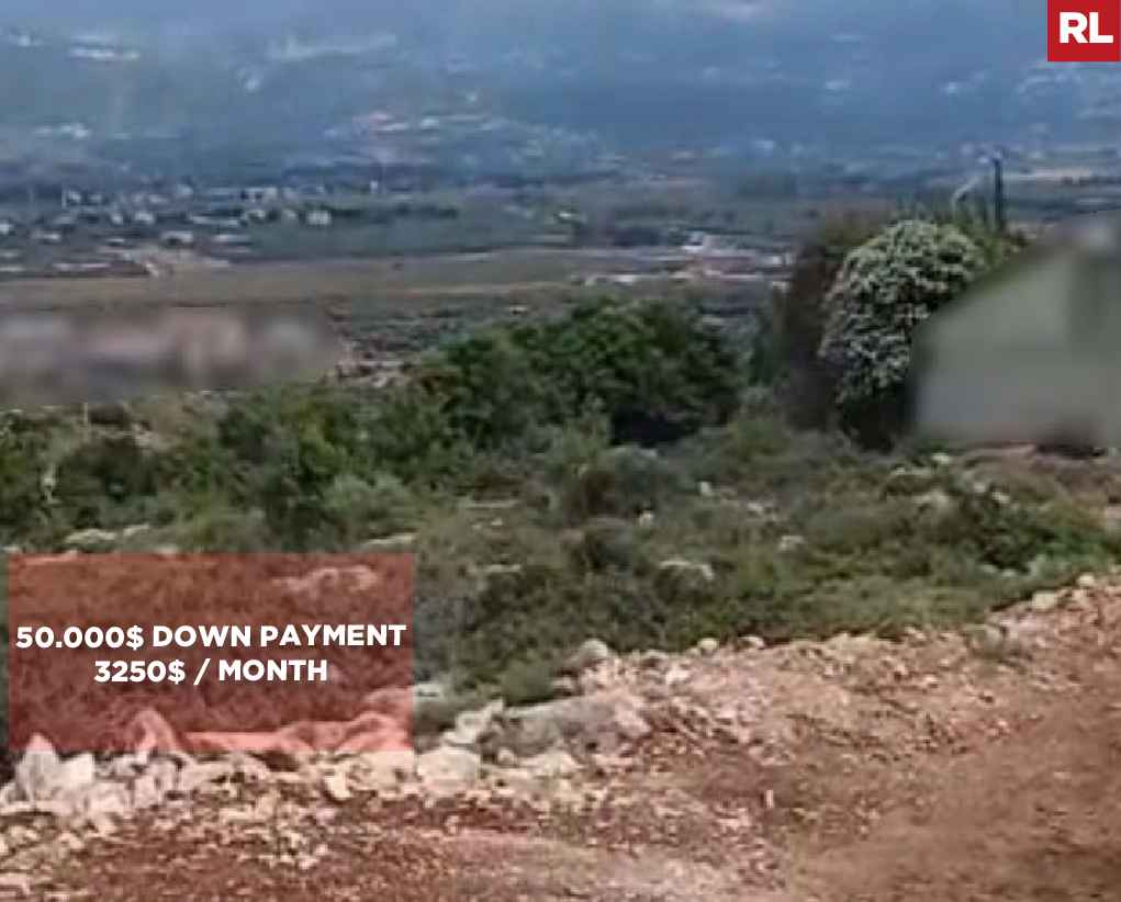 UNDER CONSTRUCTION/DOWN PAYMENT/KOURA-NAKHLE