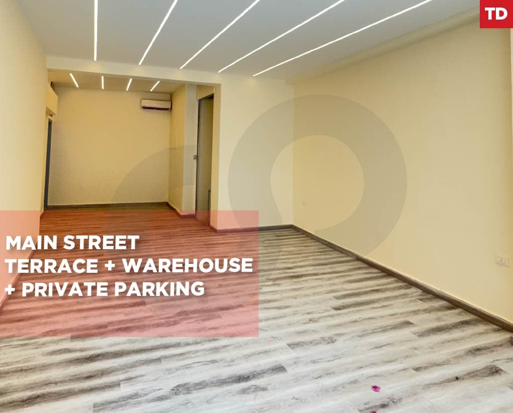 Prime Location, Fully Renovated Shop for Sale in Beirut - Mar Elias