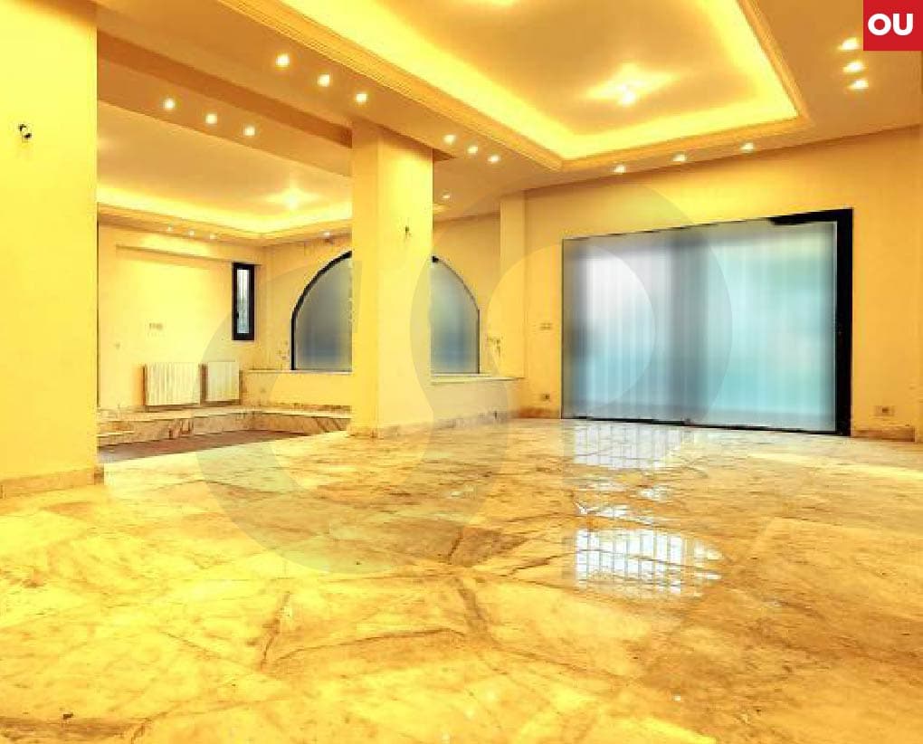 Duplex 695 sqm cornet chahwan area, very upscale street