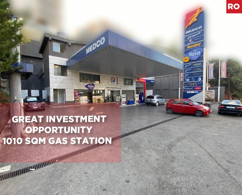 Investment Opportunity Equipped Gas Station- bshamoun