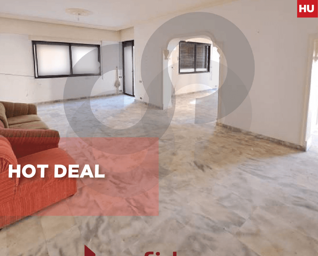 Spacious, sea view, prime location, ramlet al bayda
