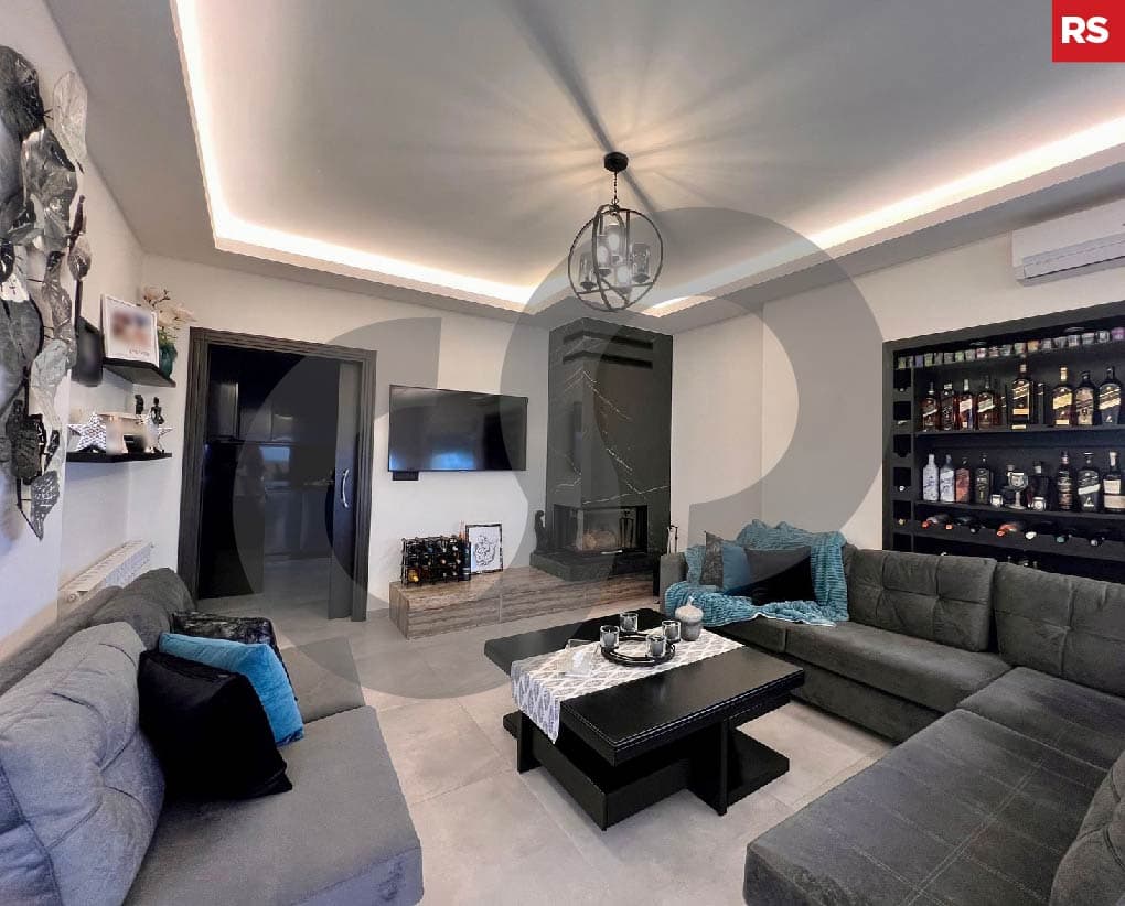 New Fully Furnished and Decorated Apartment for Sale in Blat Jbeil