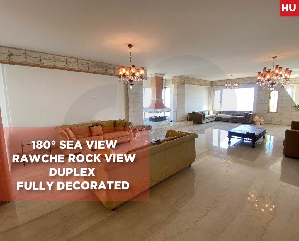 Panoramic Sea & Rock View, high floor, rawche