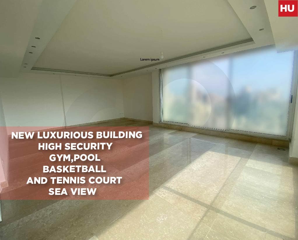 High security , gym ,pool access in KORAYTEM !