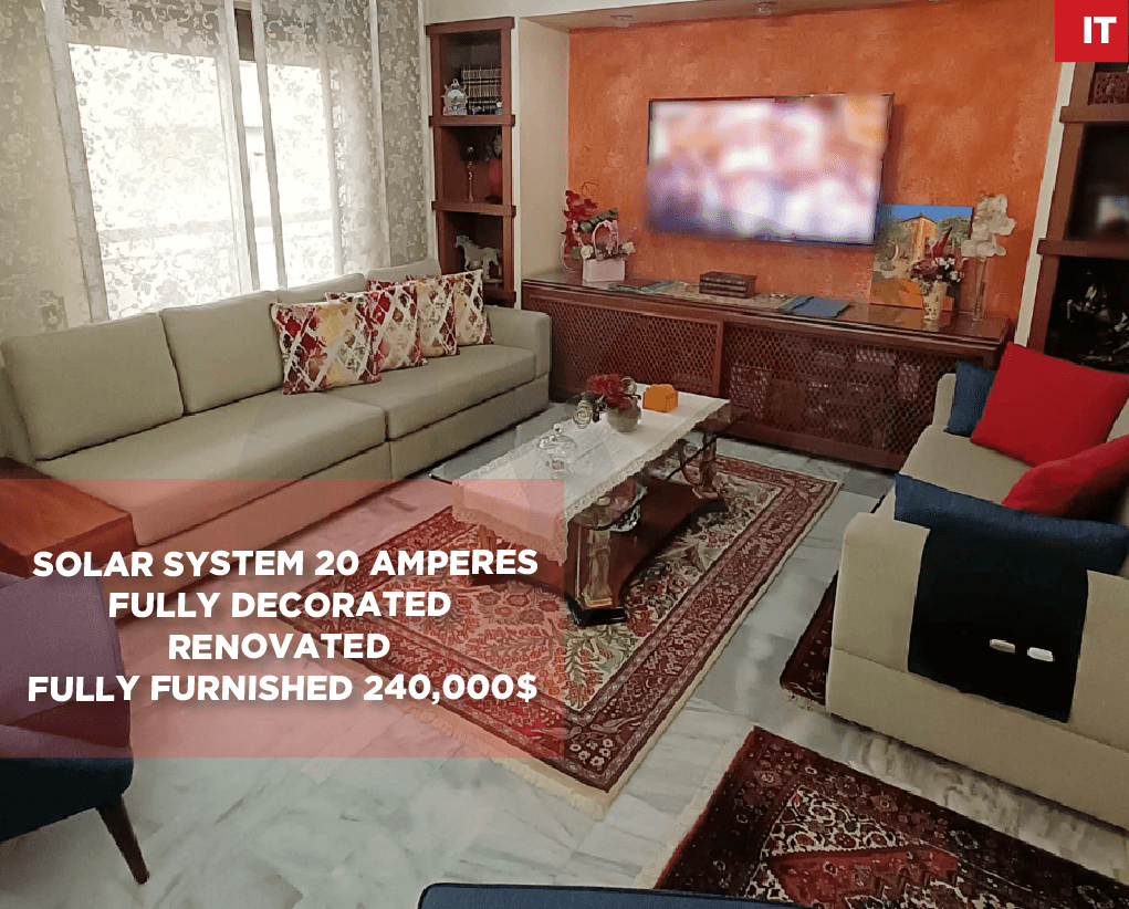 Renovated High , Mar elias - Yazbek-Beirut