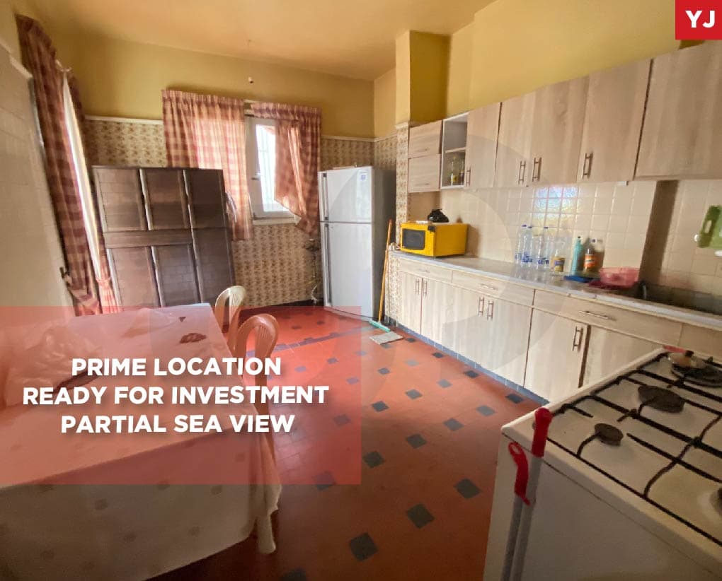 Open city & partial sea view for sale in TARIK EL JDIDEH