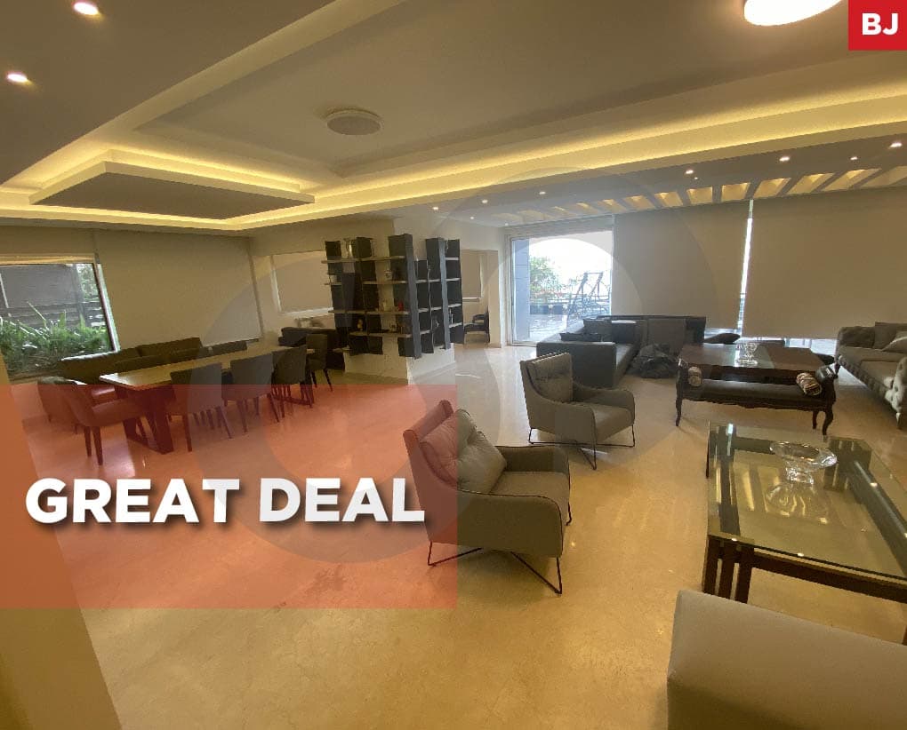 Great Deal | Apartment + Terrace | High-End - sahel alma