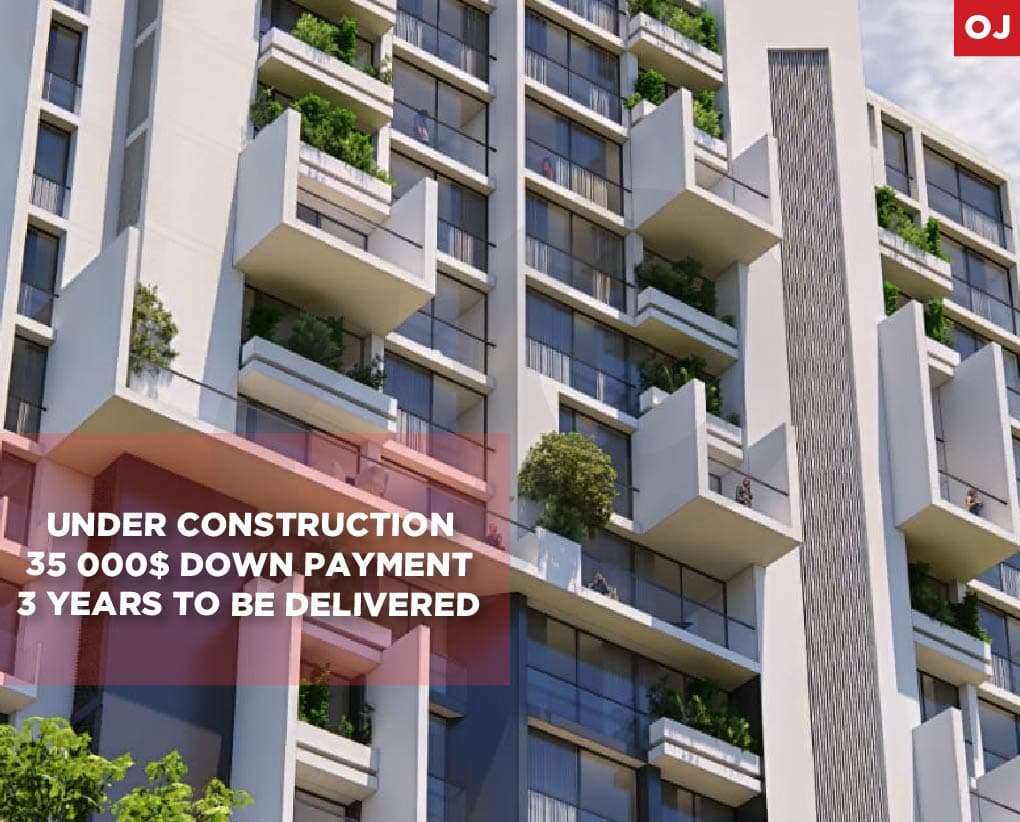 Modern Apartments in Antelias – Under Construction