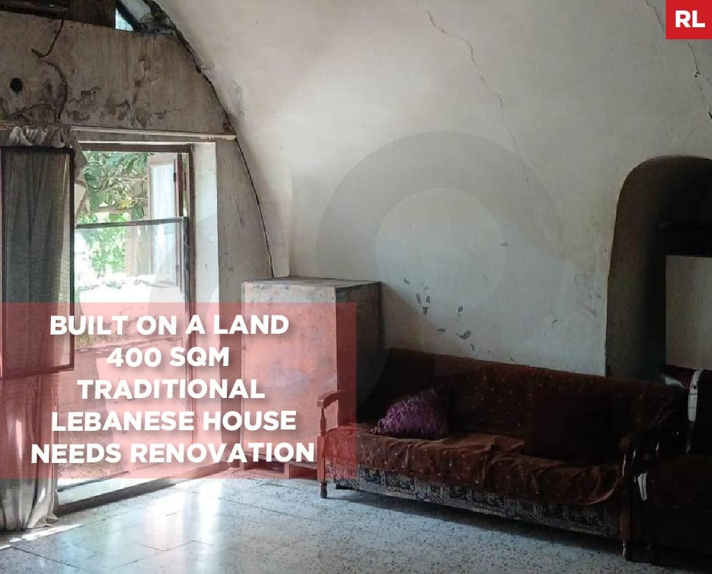 Old Lebanese stand-alone house/Amioun, Koura / just steps from the main road