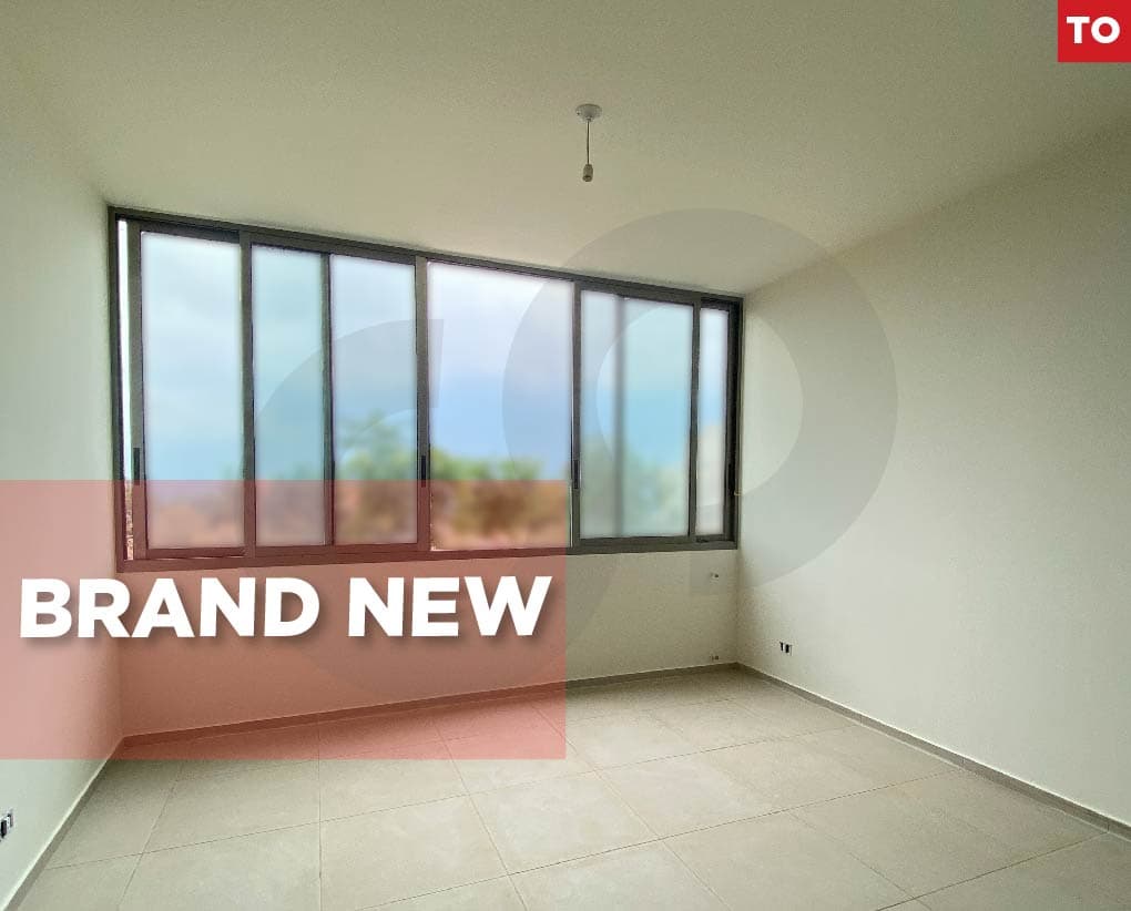 brand new apartment of 132 sqm in Mazraat yachouh