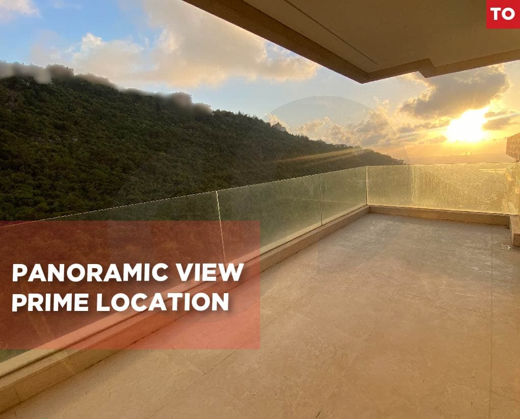 Spacious - panoramic view - prime location -Bayada