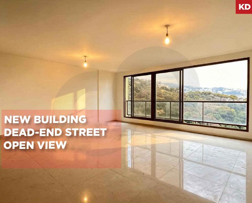 DUPLEX/2 MIN FROM THE HIGHWAY /PANORAMIC VIEWS/Naccache,metn