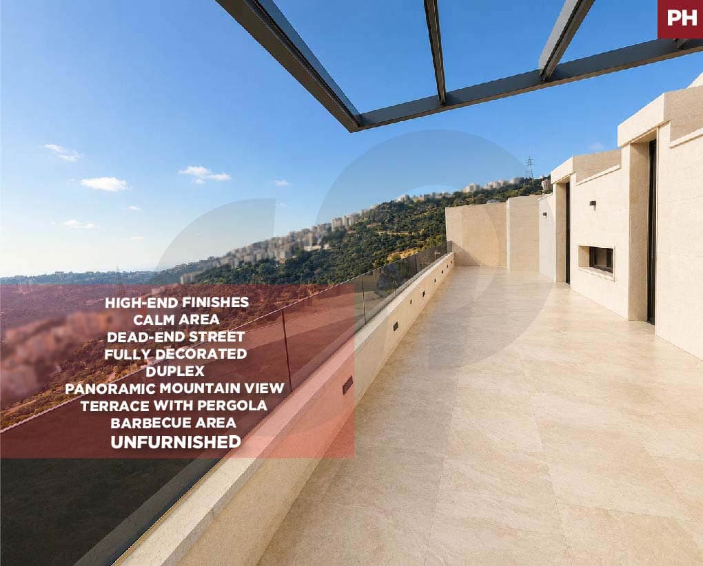 Panoramic Mountain View,Decorated, terrace, metn, monteverde