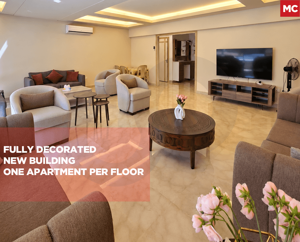New Building/Fully Decorated/MAR ELIAS-BEIRUT
