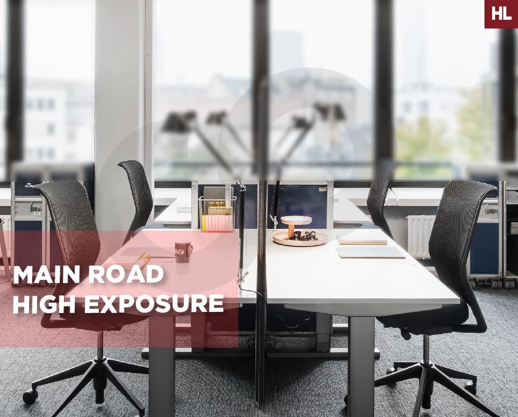 Prime Office/well-maintained/Main Road Location/Mar elias,beirut