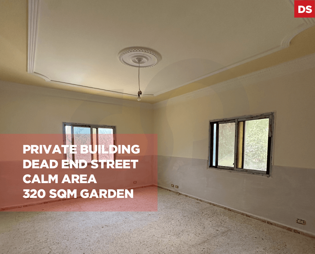 A spacious apartment for sale/Private building/Calm Area/AIN ED DELB-SAIDA