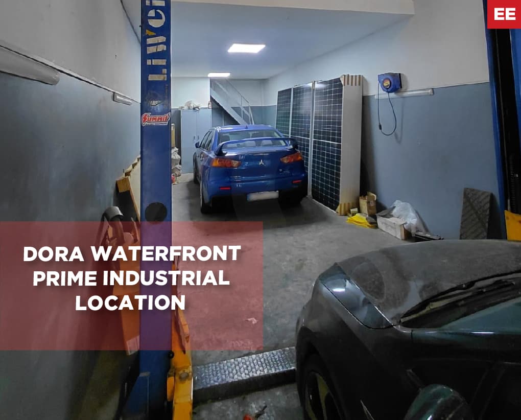 Prime Industrial Location - Dawra waterfront