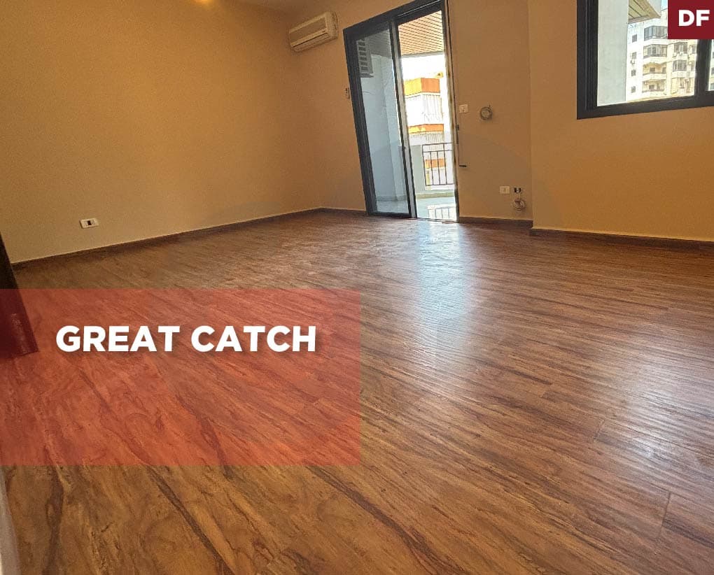 100 SQM APARTMENT IS NOW LISTED FOR SALE IN NACCACHE